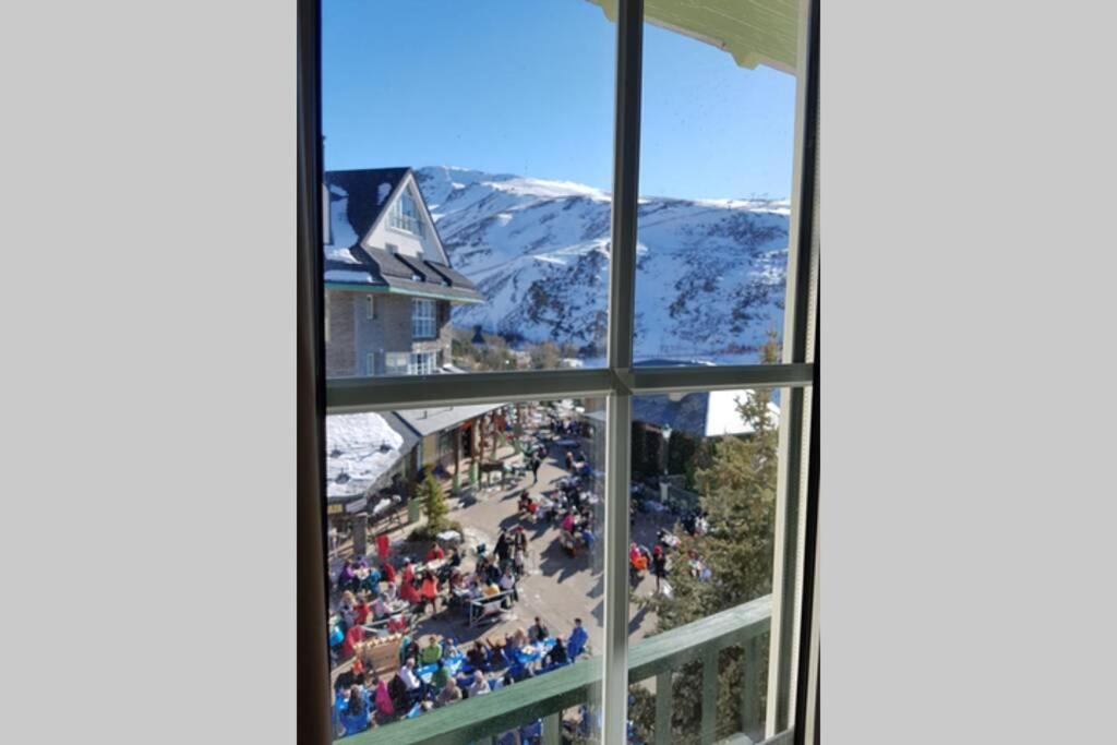 Apartamento En La Mejor Zona De La Sierra Junto A Los Remontes Reformado En 2021 シエラネバダ エクステリア 写真